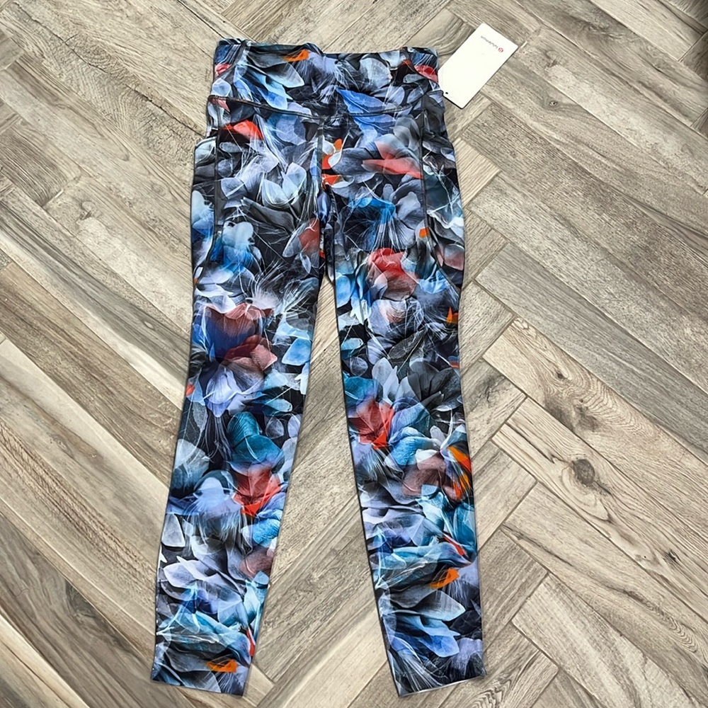 NWT LULULEMON FAST AND FREE HIGH RISE